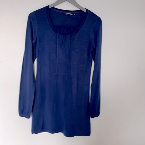 **3 for $30** Sandwich blue tunic top, S US - Picture 2 of 7